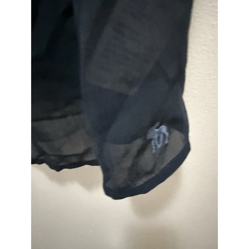 Abercrombie Kids XL Top Bundle (3) – Black‎ Studded, Blue Lace, White Floral Lot